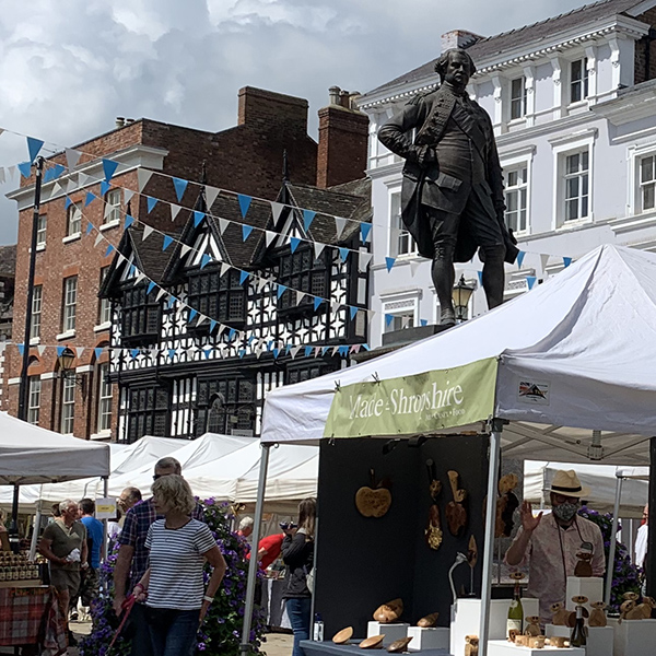 Shrewsbury; Made in Shropshire Market