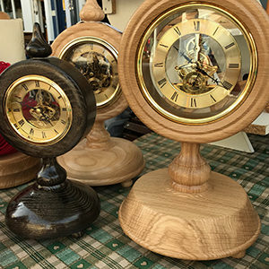 Made in Shropshire - A and G Woodturning-Clocks