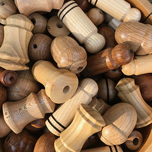Made in Shropshire - A and G Woodturning-Pull-handles