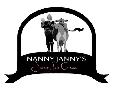 Made in Shropshire Nanny Janny's Jersey Ice Cream