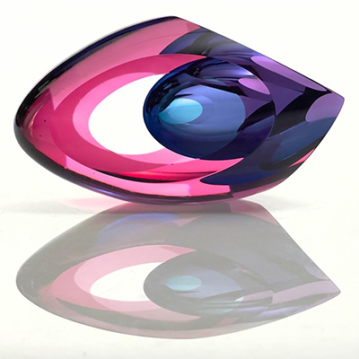 Made in Shropshire Artisan Fairs, Nikki Williams Glass