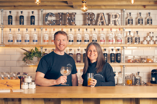 Made in Shropshire - The Shropshire Distillery: Emma and Gareth