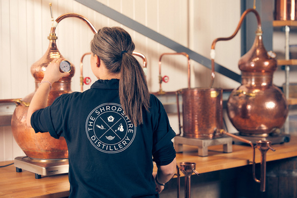 Made in Shropshire: The Shropshire Distillery.