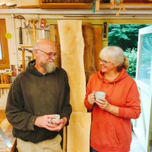 Made in Shropshire- Bob Shelton Woodworkery