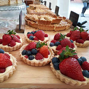 Apley Castle Cakes, Made in Shropshire Market.