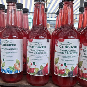 shropshire lombucha, made in shropshire